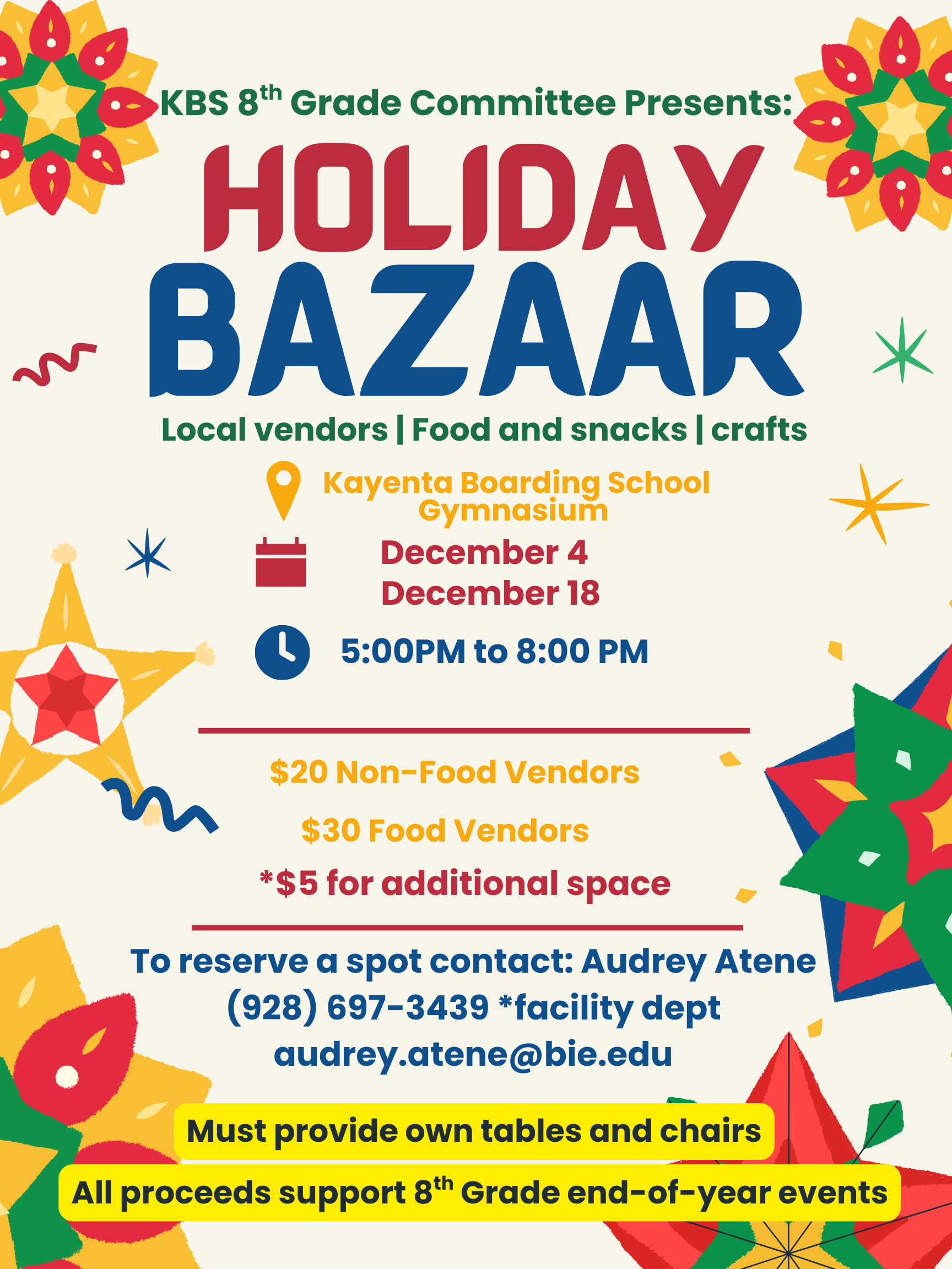 KBS Holiday Bazaar 