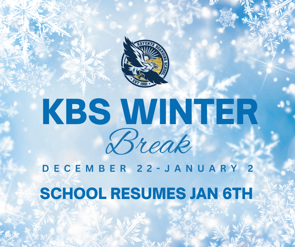 KBS Winter Break