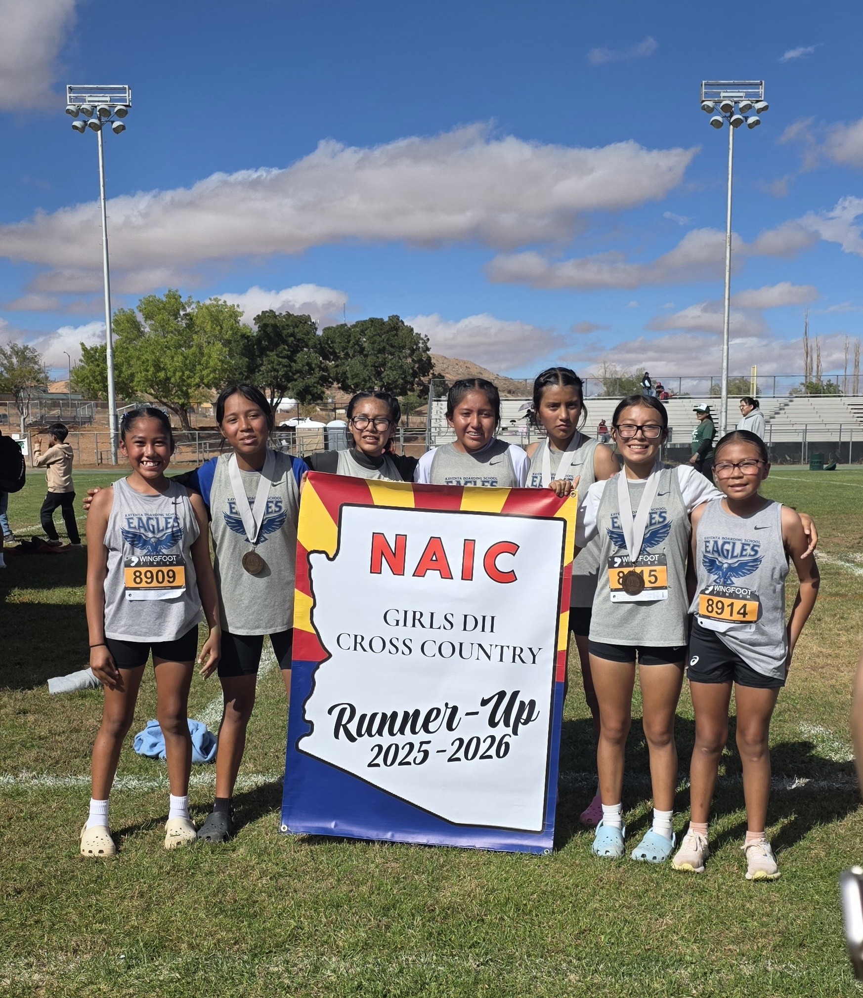 Girls' Cross Country Runner Up 2025-2026